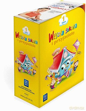 Wesoła szkoła i przyjaciele Kl.1 BOX Edukacja wczesnoszkolna/ 2012 [KSIĄŻKA]