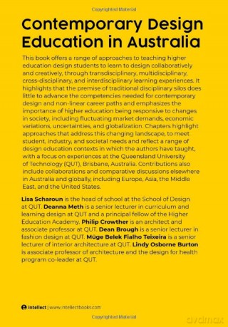 Contemporary Design Education/Australia - Lisa (Ed) Scharoun [KSIĄŻKA]