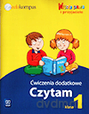 Wesoła szkoła i przyjaciele kl.1 Czytam - ćwiczenia dodatkowe Edukacja wczesnoszkolna - Roksana Jędrzejewska-Wróbel [KSIĄŻKA]