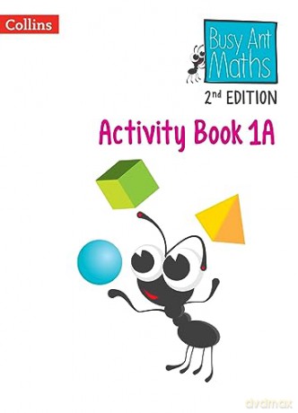 Busy Ant Rev Activity 1a - Rachel Axten Higgs [KSIĄŻKA]