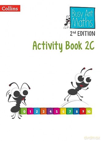 Busy Ant Rev Activity 2c - Cherri Moseley [KSIĄŻKA]