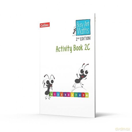 Busy Ant Rev Activity 2c - Cherri Moseley [KSIĄŻKA]