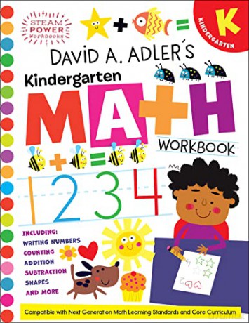 Adler K Math Workbook - David A. Adler [KSIĄŻKA]