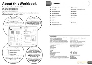 Collins Ks3 Revision Ks3 Maths Year 7 Wo [KSIĄŻKA]