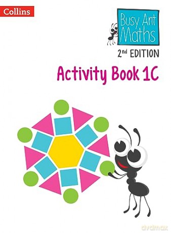 Busy Ant Rev Activity 1c - Jo Power [KSIĄŻKA]