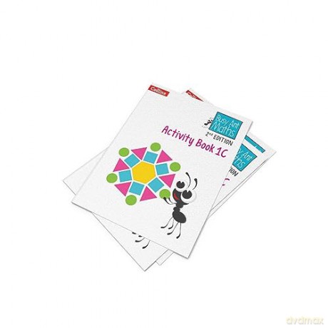 Busy Ant Rev Activity 1c - Jo Power [KSIĄŻKA]