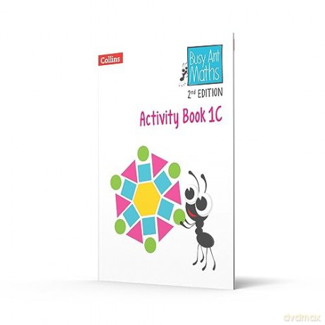 Busy Ant Rev Activity 1c - Jo Power [KSIĄŻKA]