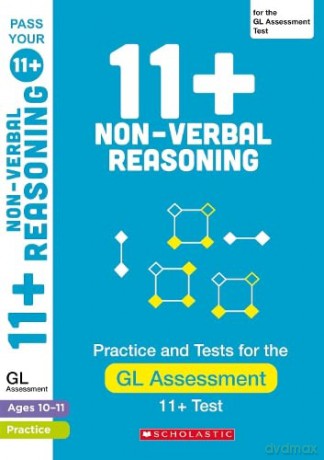 11+ Nonverbal Reasoning Practice 10-11 - Nicola Palin [KSIĄŻKA]