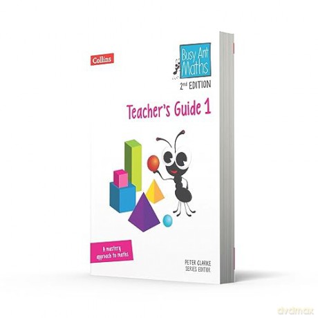 Busy Ant Rev Teacher 1 - Nicola Morgan [KSIĄŻKA]