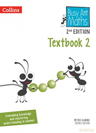 Busy Ant Textbook 2 - Peter Clarke [KSIĄŻKA]