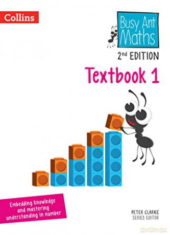 Busy Ant Textbook 1 - Peter Clarke [KSIĄŻKA]
