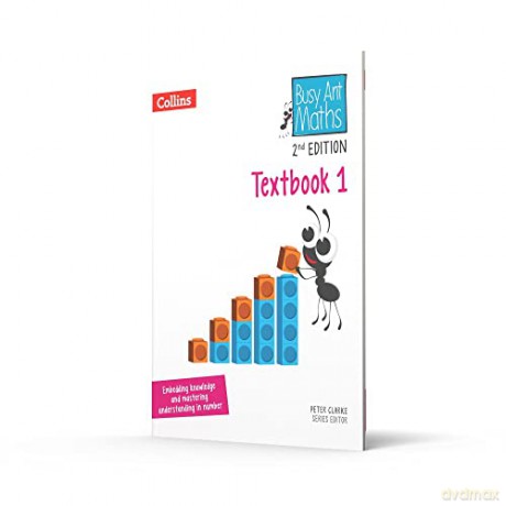 Busy Ant Textbook 1 - Peter Clarke [KSIĄŻKA]