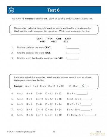 11 Verbal Reasoning [KSIĄŻKA]