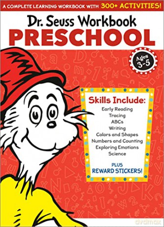 Dr Seuss Workbook Preschool - Dr Seuss [KSIĄŻKA]