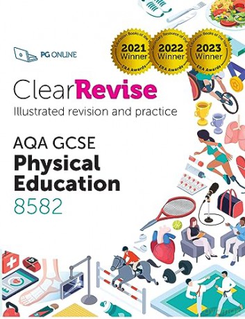 Clearrevise Aqa Gcse Physical Ed 8582 - Pg Online [KSIĄŻKA]