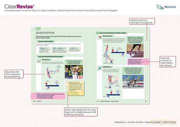 Clearrevise Aqa Gcse Physical Ed 8582 - Pg Online [KSIĄŻKA]