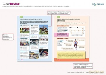 Clearrevise Aqa Gcse Physical Ed 8582 - Pg Online [KSIĄŻKA]