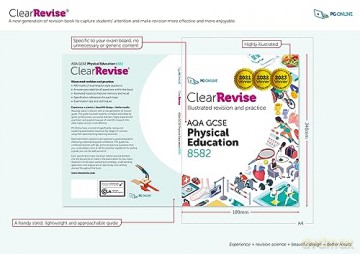 Clearrevise Aqa Gcse Physical Ed 8582 - Pg Online [KSIĄŻKA]