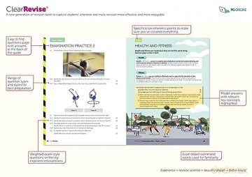 Clearrevise Aqa Gcse Physical Ed 8582 - Pg Online [KSIĄŻKA]