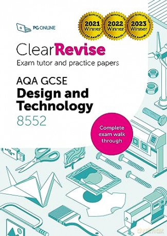 Clearrevise Exam Tutor Aqa Gcse Design T - Pg Online [KSIĄŻKA]