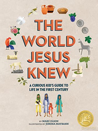 Curious Kids Guide To/World Jesus Knew - Marc Olson [KSIĄŻKA]