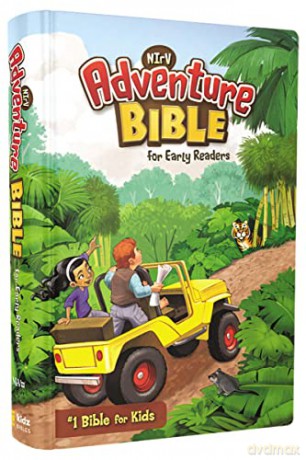 Adventure Bible For Early Readers Nirv - Zondervan [KSIĄŻKA]