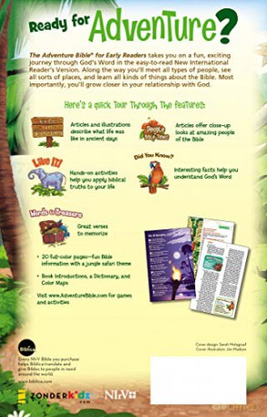 Adventure Bible For Early Readers Nirv - Zondervan [KSIĄŻKA]
