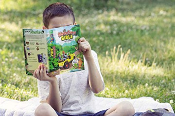 Adventure Bible For Early Readers Nirv - Zondervan [KSIĄŻKA]