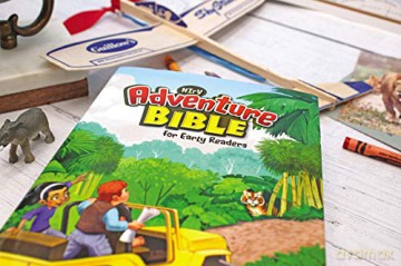 Adventure Bible For Early Readers Nirv - Zondervan [KSIĄŻKA]