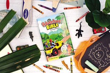 Adventure Bible For Early Readers Nirv - Zondervan [KSIĄŻKA]