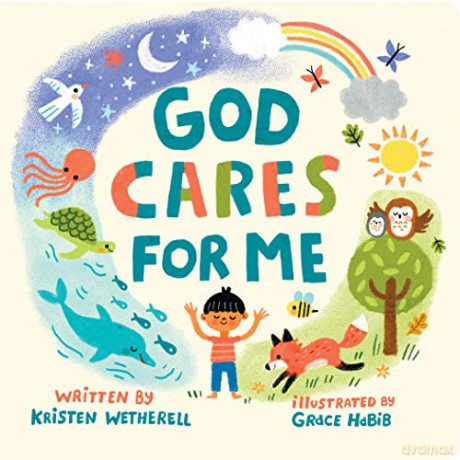 God Cares For Me - Kristen Wetherell [KSIĄŻKA]