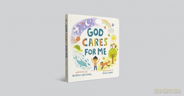 God Cares For Me - Kristen Wetherell [KSIĄŻKA]