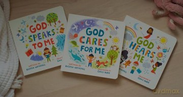 God Cares For Me - Kristen Wetherell [KSIĄŻKA]