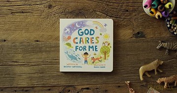 God Cares For Me - Kristen Wetherell [KSIĄŻKA]