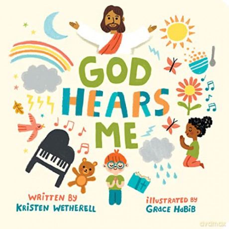 God Hears Me - Kristen Wetherell [KSIĄŻKA]