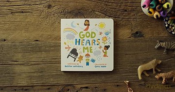 God Hears Me - Kristen Wetherell [KSIĄŻKA]