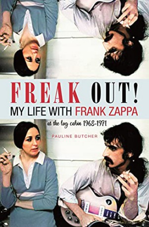 Freak Out My Life With Frank Zappa - Pauline Butcher [KSIĄŻKA]