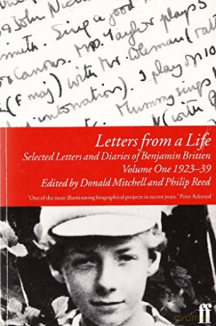 Britten Letters From A Life Vol 1 - Mitchell Reed [KSIĄŻKA]