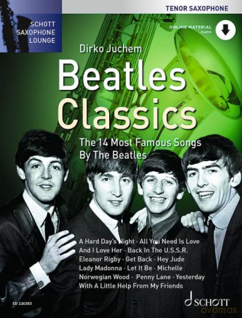 Beatles Classics - Dirko Juchem [KSIĄŻKA]