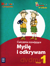 Wesoła szkoła i przyjaciele kl.1 Myślę i odkrywam - ćwiczenia rozwijające Edukacja wczesnoszkolna - Ewa Mrówka, Gabriela Helińska, Maria Twardowska [KSIĄŻKA]