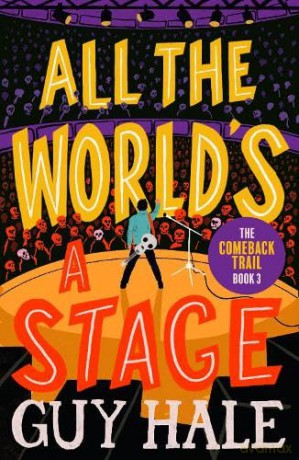All The Worlds A Stage - Guy Hale [KSIĄŻKA]