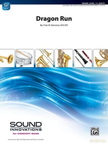 Dragon Run - Chris M. Bernotas [KSIĄŻKA]