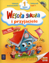 Wesoła szkoła i przyjaciele kl.1 podręcznik cz.1 Edukacja wczesnoszkolna - Helena Petkowicz, Stanisław Łukasik [KSIĄŻKA]