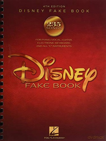 Disney Fake Book 4th Edition [KSIĄŻKA]