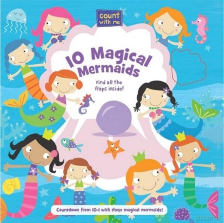 10 Magical Mermaids [KSIĄŻKA]