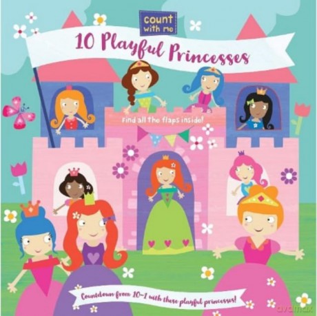 10 Playful Princesses [KSIĄŻKA]