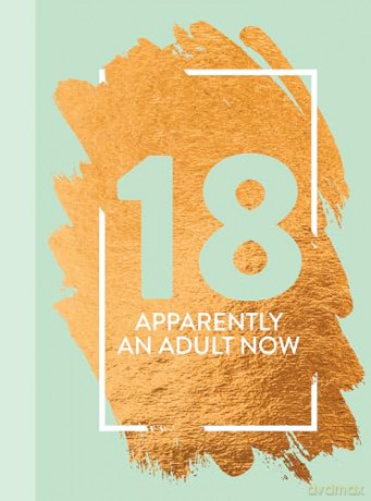 18 Apparently An Adult Now - Boxer Gifts [KSIĄŻKA]