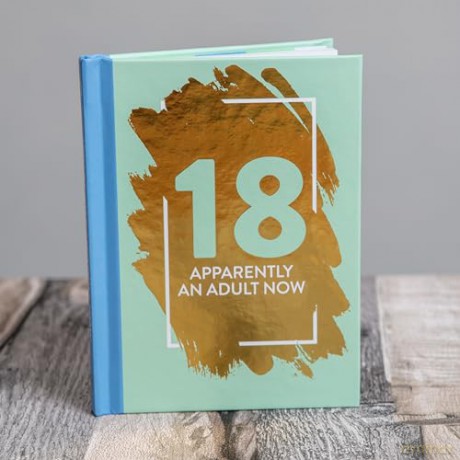18 Apparently An Adult Now - Boxer Gifts [KSIĄŻKA]