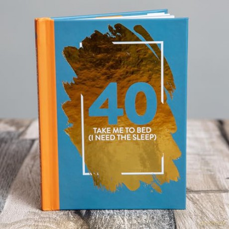 40 Take Me To Bed I Need The Sleep - Boxer Gifts [KSIĄŻKA]