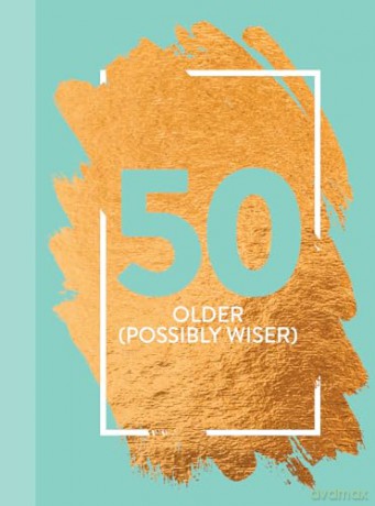 50 Older Possibly Wiser - Boxer Gifts [KSIĄŻKA]